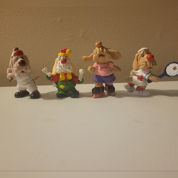 Vintage Ganz Wrinkles Figurines Set of 4 - Picture 1 of 10
